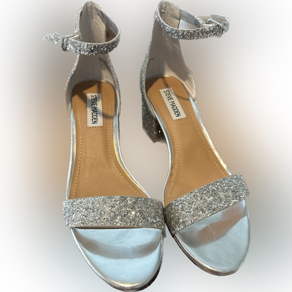 Steve Madden glitter heels size 7. Brand new in box! - Picture 2 of 5